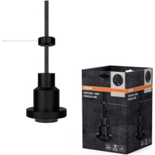 1906 PENDULUM BLACK E27            OSRAM
