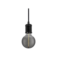 1906 PENDULUM BOBBIN E27 BK        OSRAM