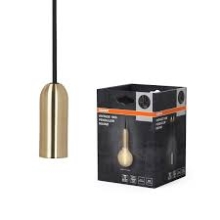1906 PENDULUM ROUND E27 GD         OSRAM