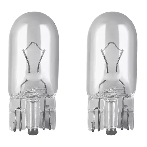 2825ULT-2BL5W12VW2.1X9.5D10X2QR2B  OSRAM