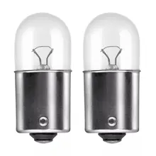 5007-2BL 5W 12V BA15S 10XBLI2 3C   OSRAM