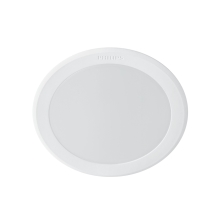 59444 MESON 080 5.5W 40K WH recessed