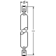 64696 120W 230V R7S FS1            OSRAM