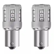 7507DYP-2BL 1,3W 12V BAU15S 5X2 2B OSRAM