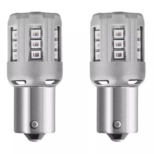 7507DYP-2BL 1,3W 12V BAU15S 5X2 2B OSRAM