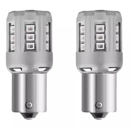 7507DYP-2BL 1,3W 12V BAU15S 5X2 2B OSRAM