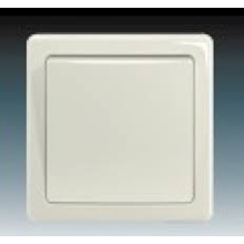 ABB alternating switch stamp 6 cream