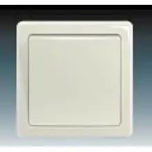 ABB alternating switch stamp 6 cream