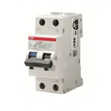 ABB circuit breaker DS201 B16 AC30 1+N 6kA
