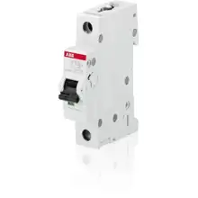 ABB circuit breaker S201 1-pole. 20A C 6kA