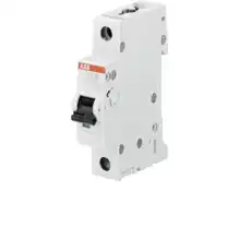 ABB circuit breaker S201 1-pole. 25A B 6kA