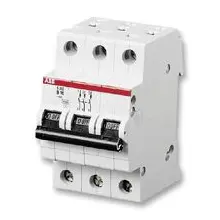ABB circuit breaker S203M 3-pole. 25A B 10kA