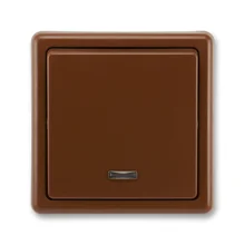 ABB CLASSIC alternating switch r.6So; brown