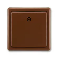ABB CLASSIC push-button control r.1/0; brown