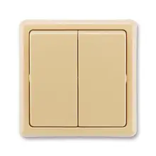 ABB CLASSIC serial switch o.5; beige