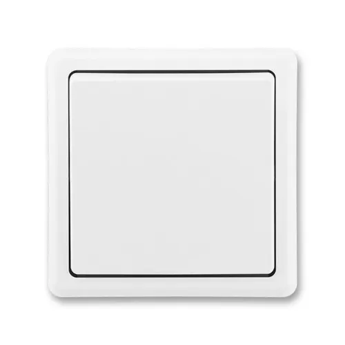 ABB CLASSIC single-pole switch r.1; white
