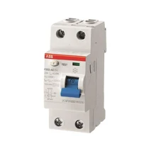 ABB current protector F202 AC-40/0.03 2-pole.