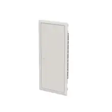 ABB distribution box.under.plaster UK600 60mod. IP30 solid. door white N/PE