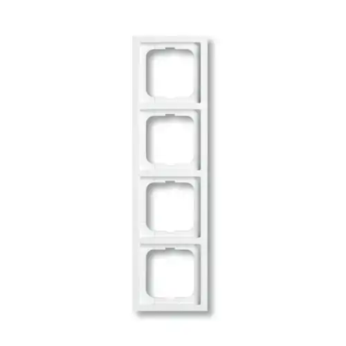 ABB FUTURE frame quadruple horizontal/vertical; studio.white