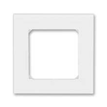 ABB LEVIT rámeček jednonásobný ;bílá/led.bílá