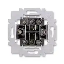 ABB movement switch alternating double r.6+6;