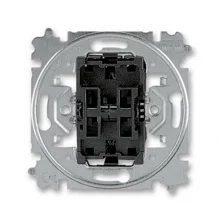 ABB movement switch alternating double r.6+6;