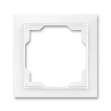 ABB NEO single frame; white