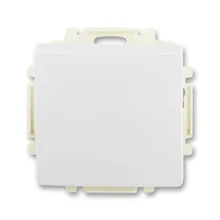 ABB SWING cross switch r.7 with cover; bright white
