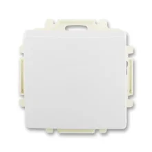 ABB SWING single-pole switch r.1 with cover; soft.white