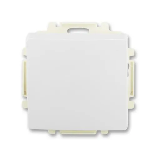 ABB SWING single-pole switch r.1 with cover; soft.white