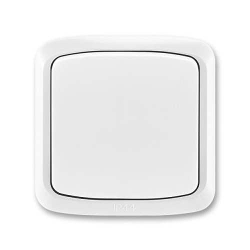 ABB TANGO alternating switch r.6 IP44; white