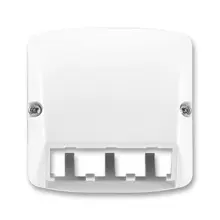 ABB TANGO communication socket cover; white