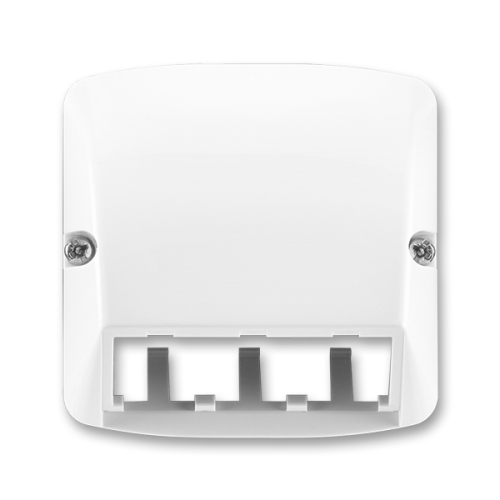 ABB TANGO communication socket cover; white