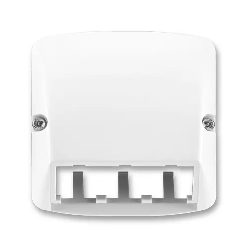 ABB TANGO communication socket cover; white