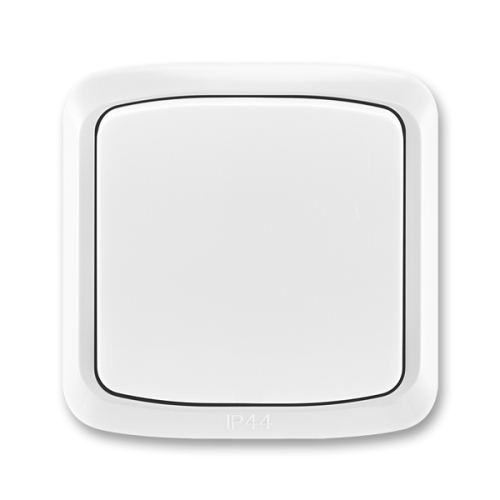 #ABB TANGO control switch r.6/0 IP44; white