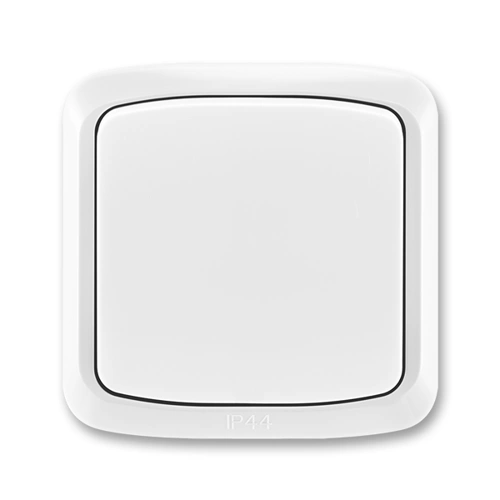 ABB TANGO control switch r.6/0 IP44; white
