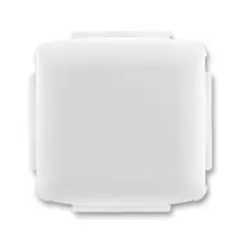 ABB TANGO cover blind fixing bracket; white