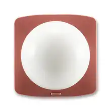 ABB TANGO motion sensor 120° cone; heather red