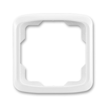 ABB TANGO rámeček jednonásobný ; bílá