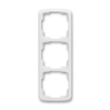 ABB TANGO rámeček trojnásobný svislý ;bílá