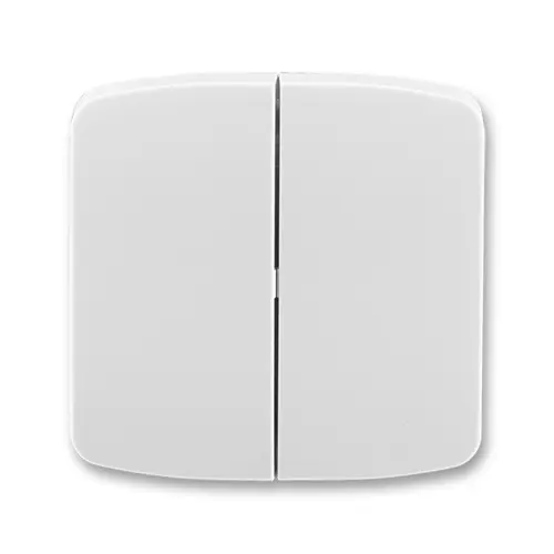 ABB TANGO split switch cover ;grey