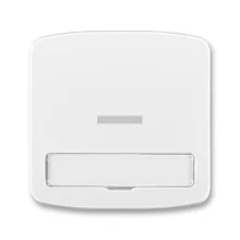 ABB TANGO switch cover simple description. field window; white