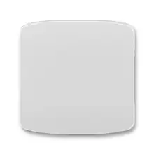 ABB TANGO switch cover simple; gray