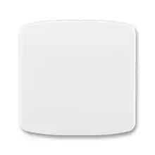 ABB TANGO switch cover simple; white