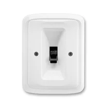 ABB TANGO three-pole lever switch 16A 400V IP20; white