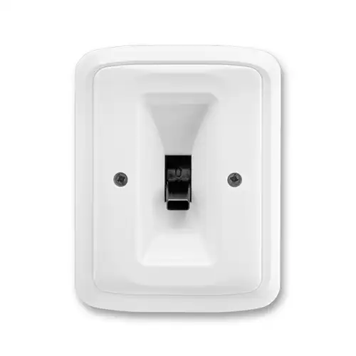 ABB TANGO three-pole lever switch 16A 400V IP20; white