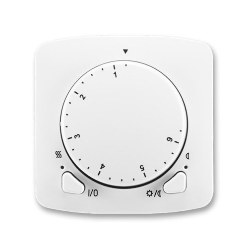 ABB TANGO universal rotary thermostat; white