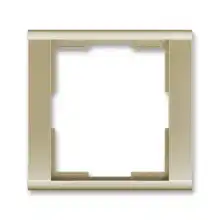 ABB TIME frame single ;champagne