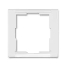 ABB TIME single frame; white/white