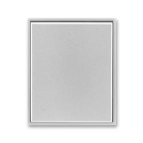 ABB TIME switch cover single ;titanium